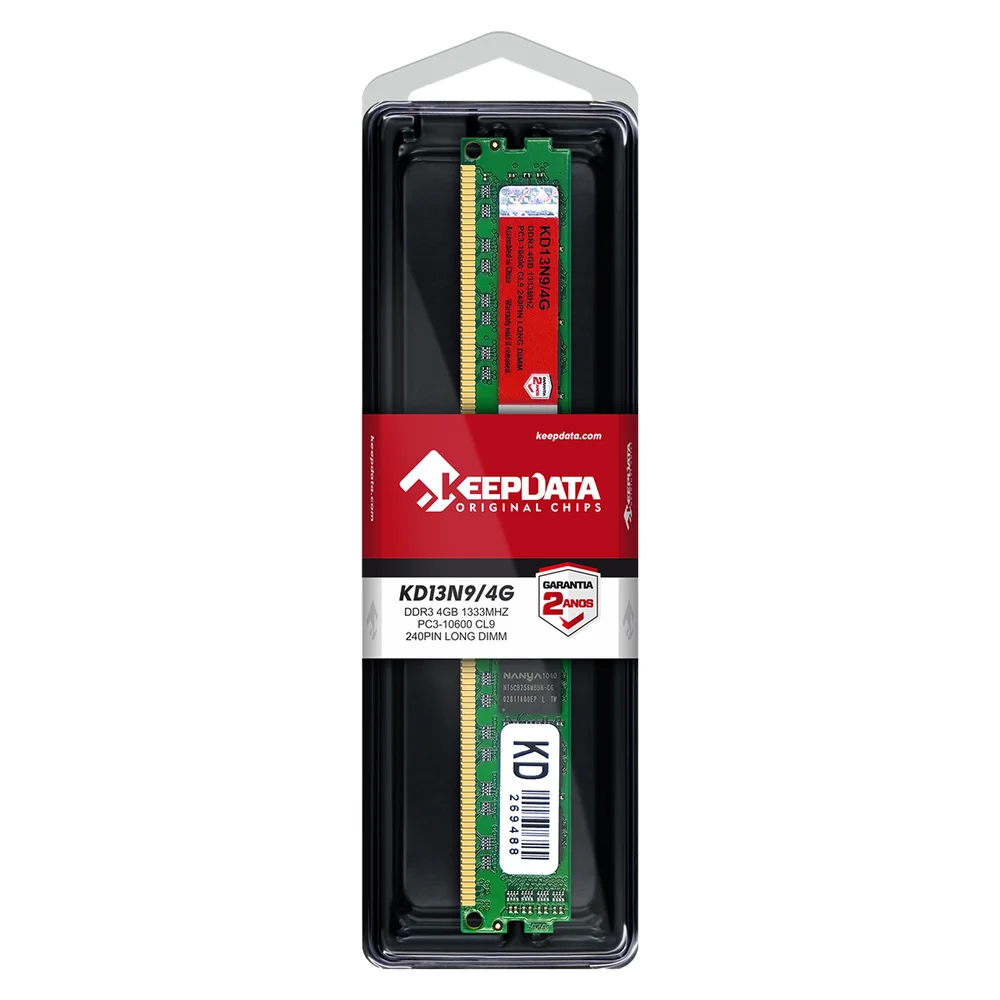 Keepdata 4GB (1x4GB) DDR3 1333MHz UDIMM KD13N9/4G