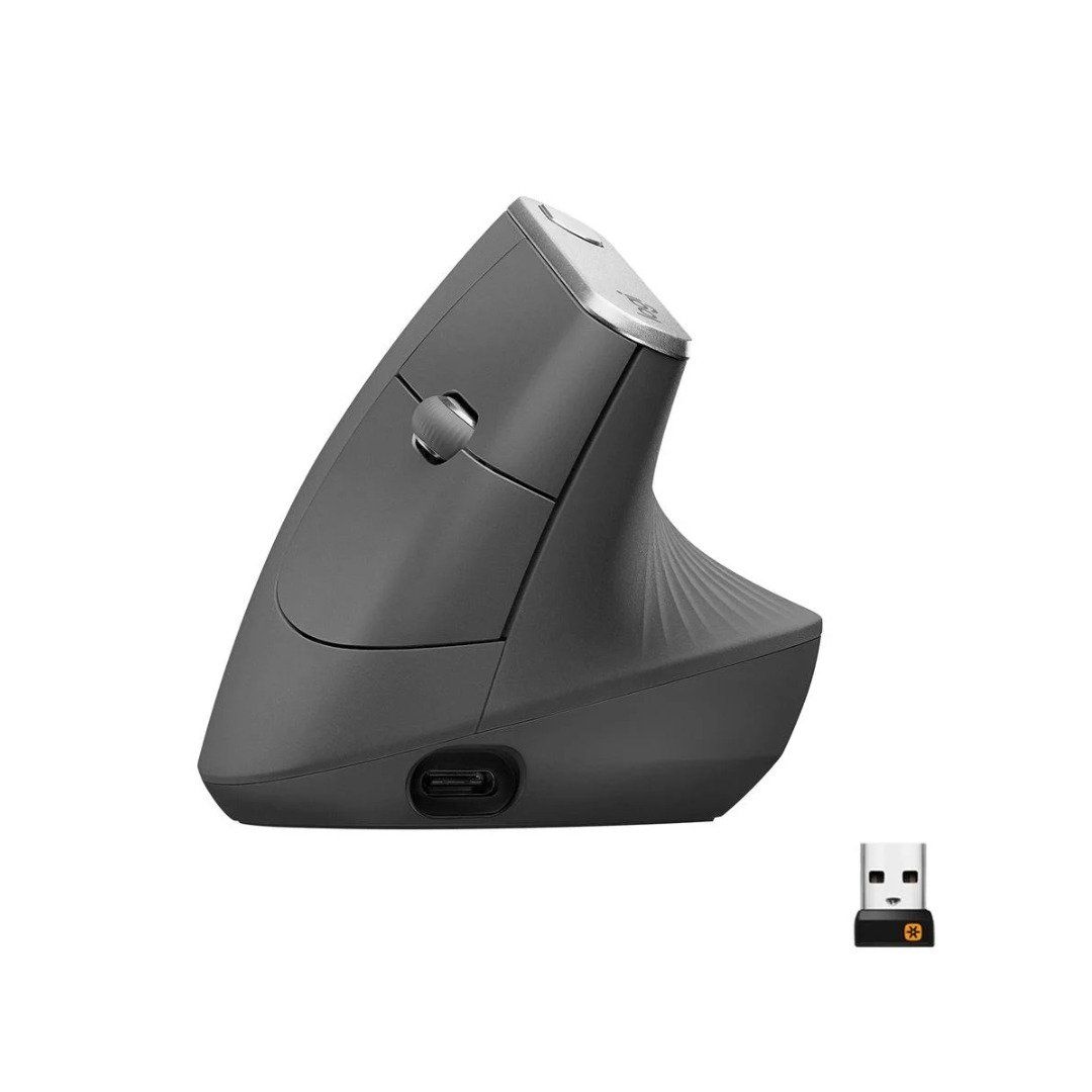 Logitech MX Vertical Grafite Sem Fio 910-005449