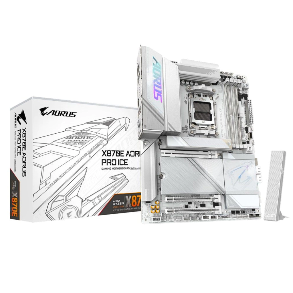 Gigabyte X870E AORUS PRO ICE