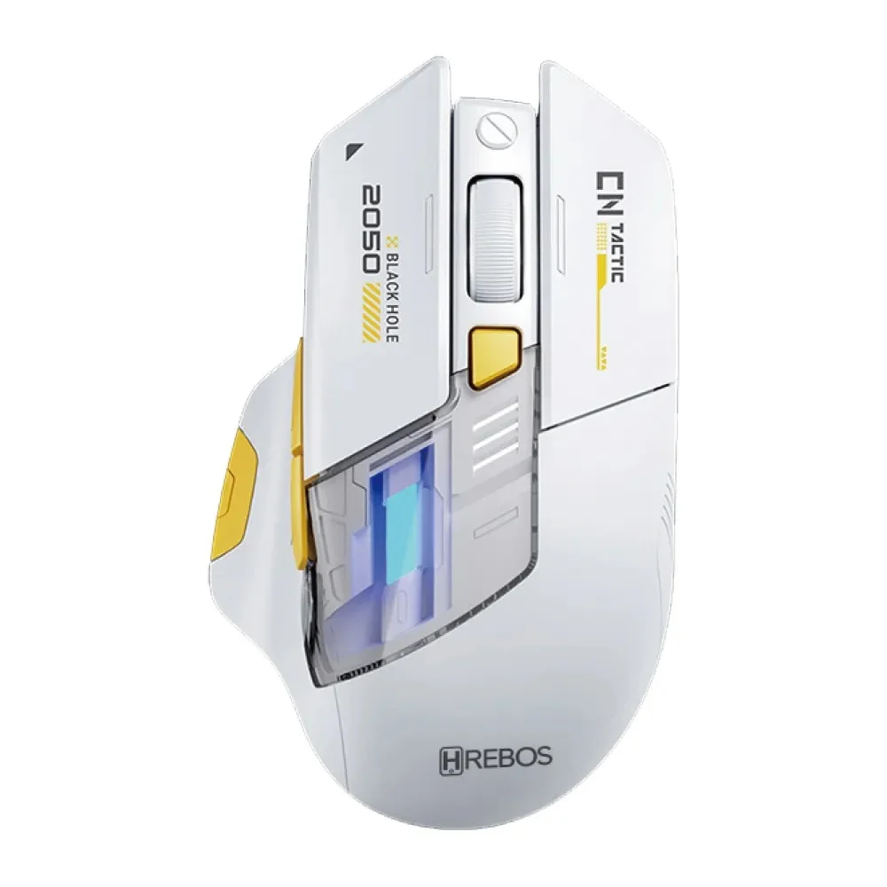 Hrebos Glidetrack If-387 Branco Sem Fio