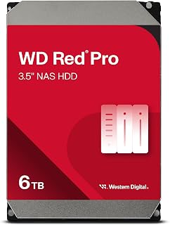 Western Digital WD Red Pro 6TB WD6005FFBX-AJP