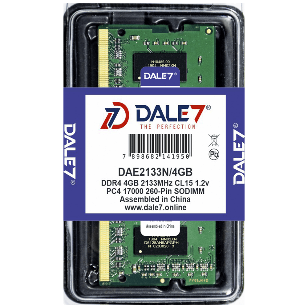 Dale7 4GB DDR4 2133MHz SODIMM