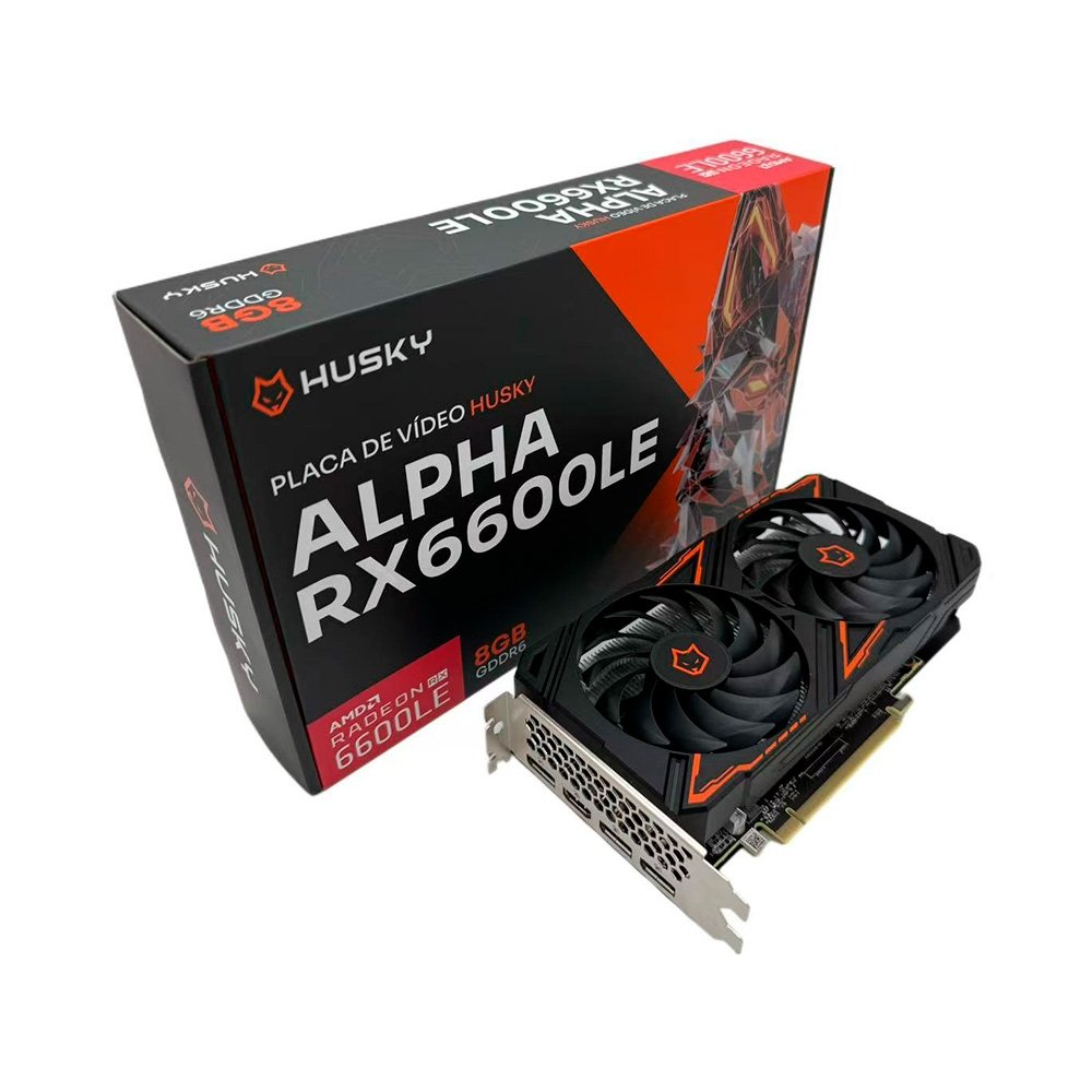 Husky Alpha RX 6600 LE 8GB GDDR6 128-bit