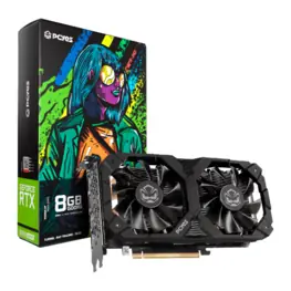 PCYes GeForce RTX 2060 SUPER 8GB GDDR6 192-bit PCI-E 3.0 x16