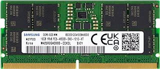 Samsung 16GB (1x16GB) DDR5 4800MHz CL40 SODIMM M425R2GA3BB0-CQK