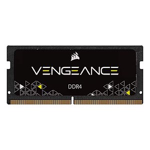 Corsair Vengeance 16GB (1x16GB) DDR4 2400MHz CL16 SODIMM CMSX16GX4M1A2400C16