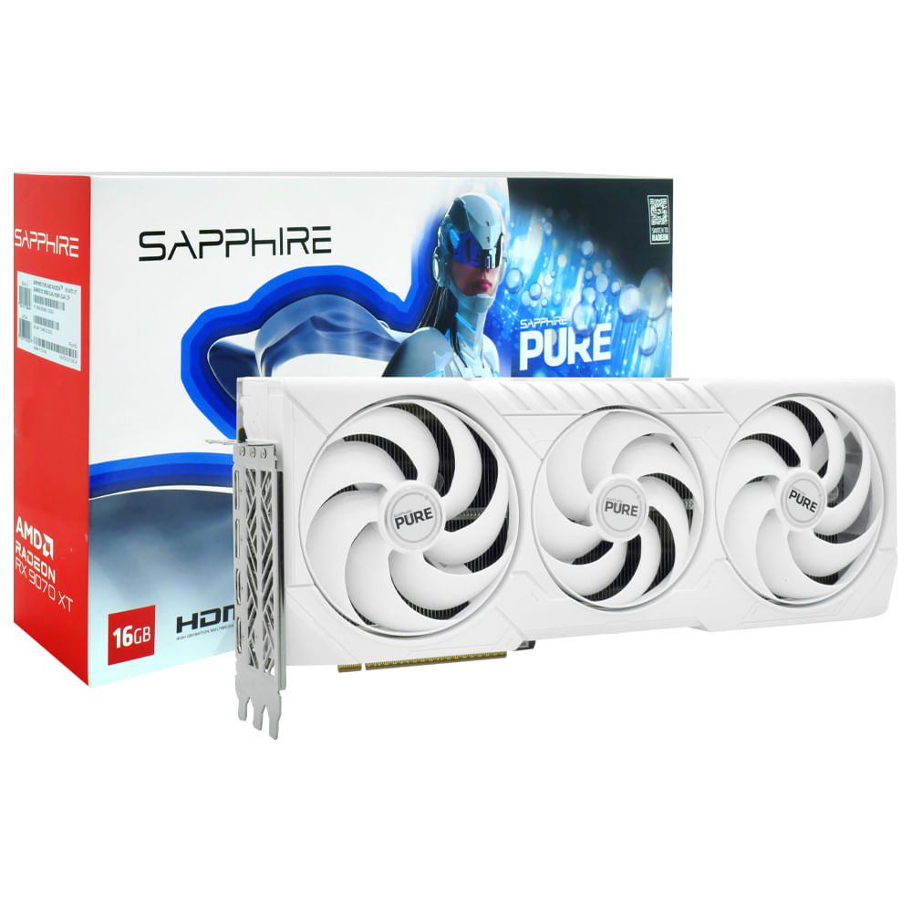 Sapphire PURE Radeon RX 9070 XT OC 16GB GDDR6 256-bit