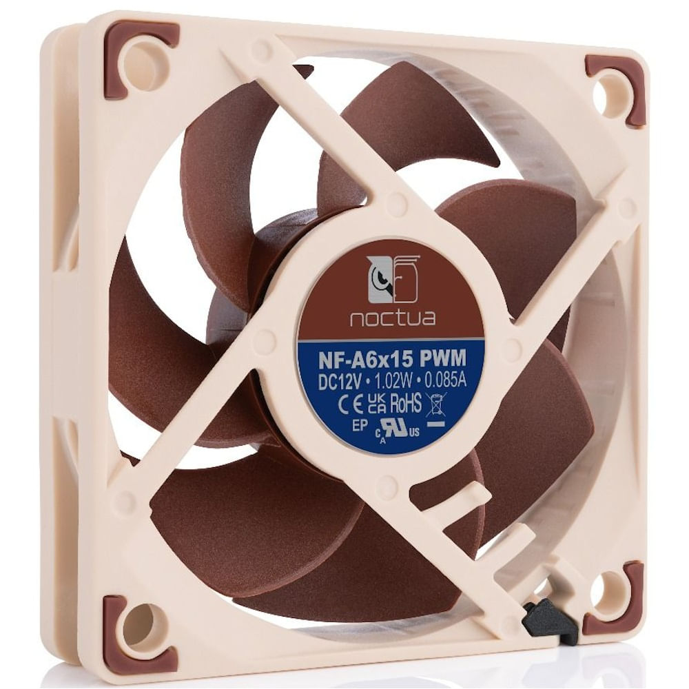 Noctua NF-A6x15 PWM 60mm NF-A6X15 PWM