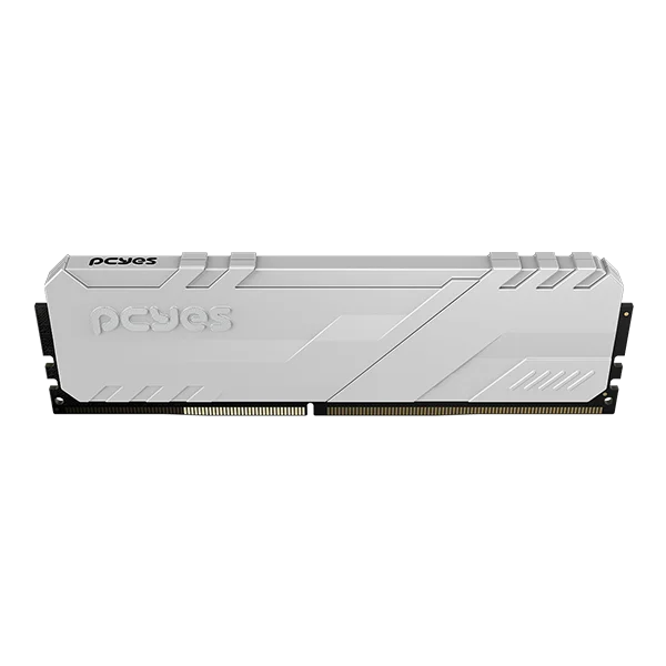 PCYes Gamer 16GB (1x16GB) DDR5 5600MHz CL46 White UDIMM PM165600D5W