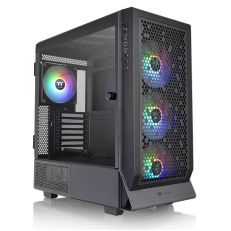 Thermaltake Ceres 500 TG ARGB Preto