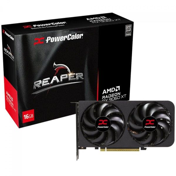PowerColor Reaper AMD Radeon RX 9060 XT 16GB GDDR6