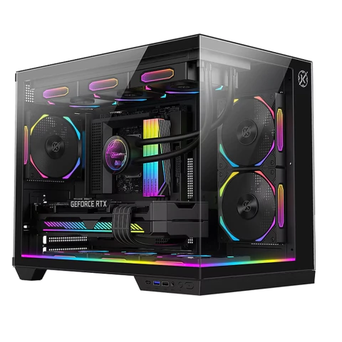 Kalkan Saga RGB Sem Fans Preto