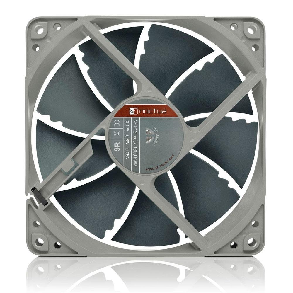 Noctua NF-P12 Redux-1300 PWM 120mm Cinza NF-P12 REDUX-1300 PWM