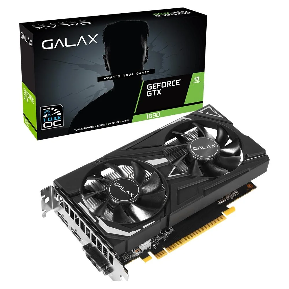 Galax GeForce GTX 1630 4GB GDDR6 64-bit