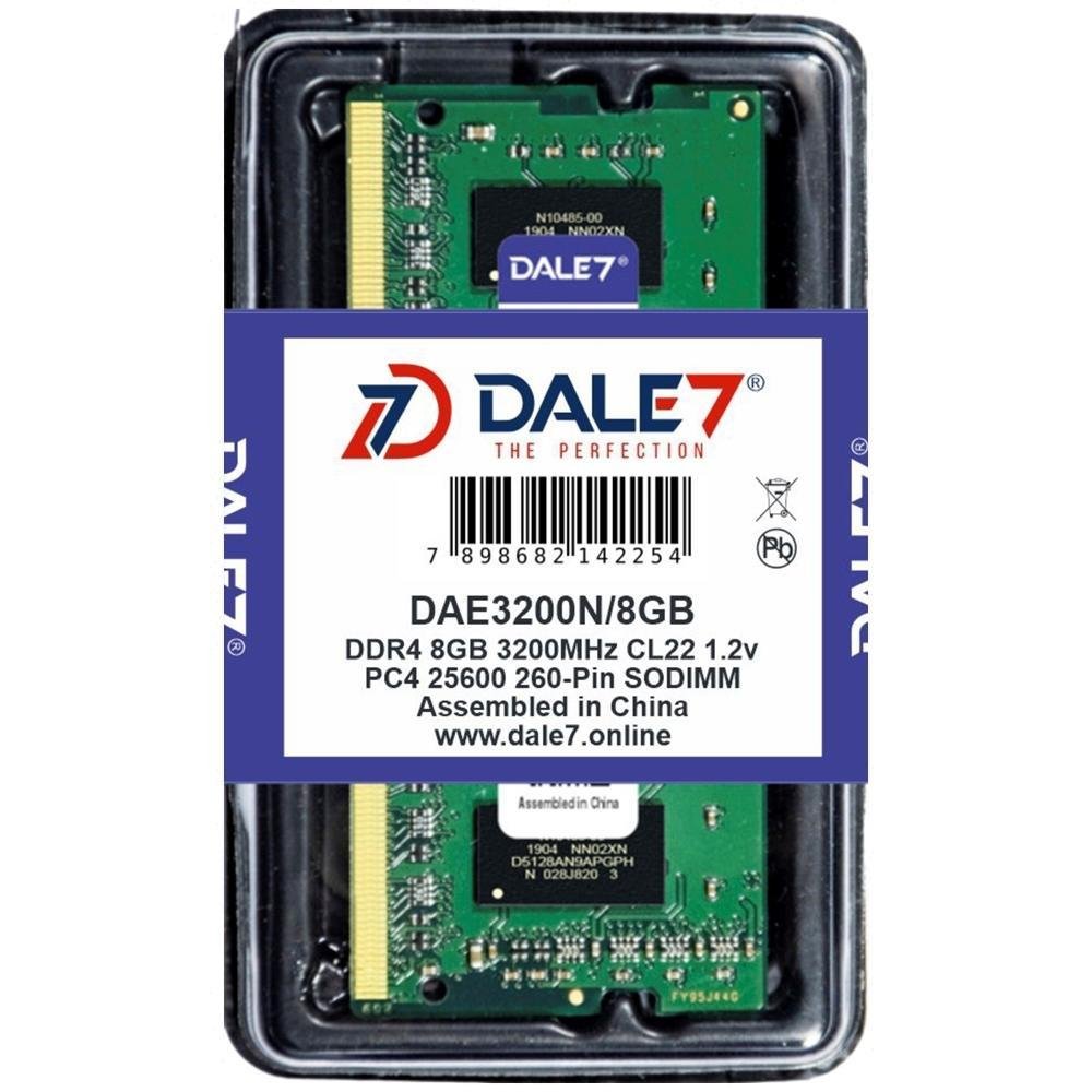 Dale7 8GB DDR4 3200MHz SODIMM