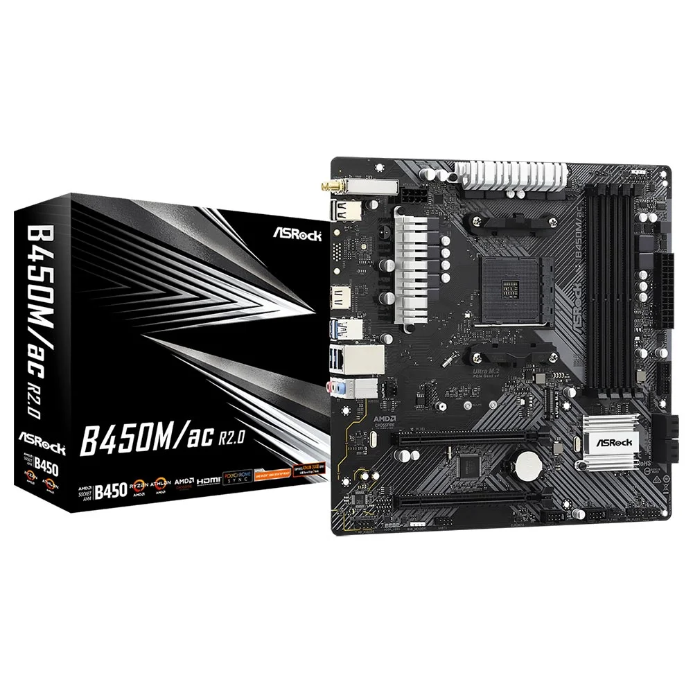 ASRock B450M/AC R2.0