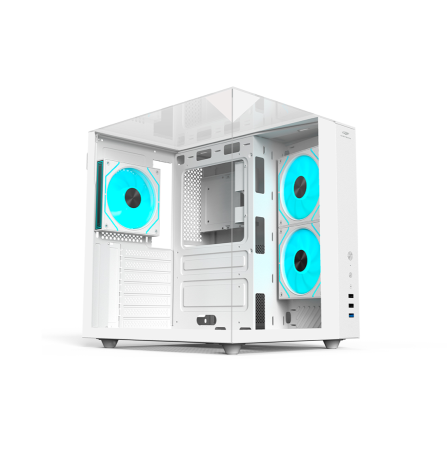 C3Tech Aquarius MT-G950WH Sem Fans Branco