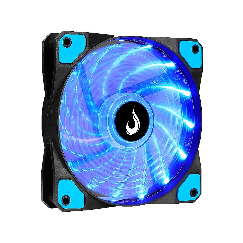 Rise Mode Wind W1 120mm LED Azul Preto RM-WN-01-BB