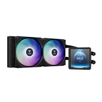 Gamdias Aura GL240 LCD 240mm Preto