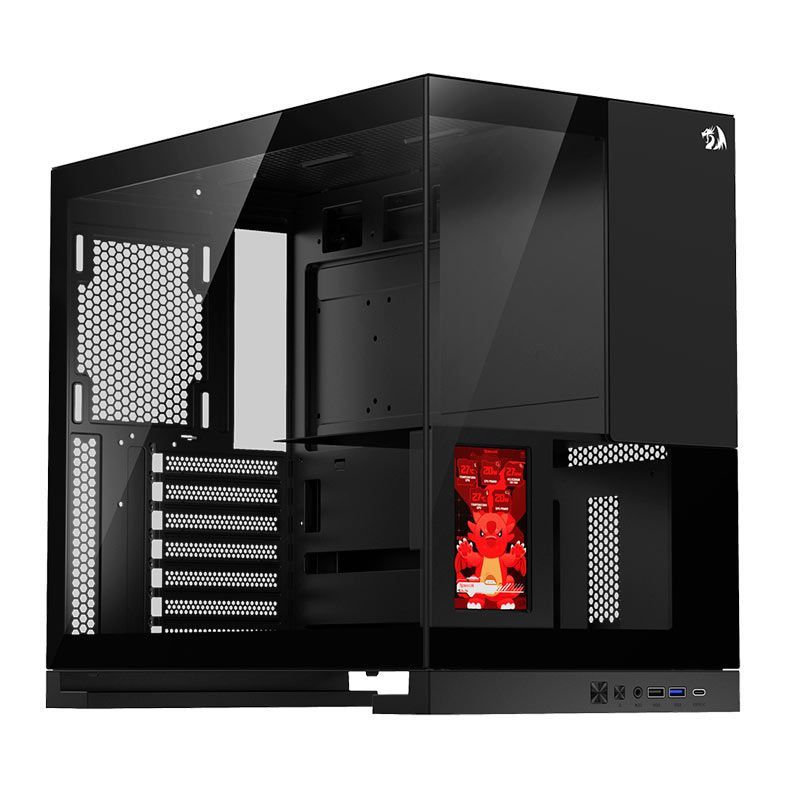 Redragon Eternal Pro Sem Fans Preto