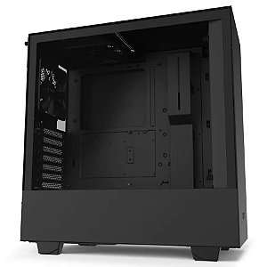 NZXT H510 Matte Black Preto