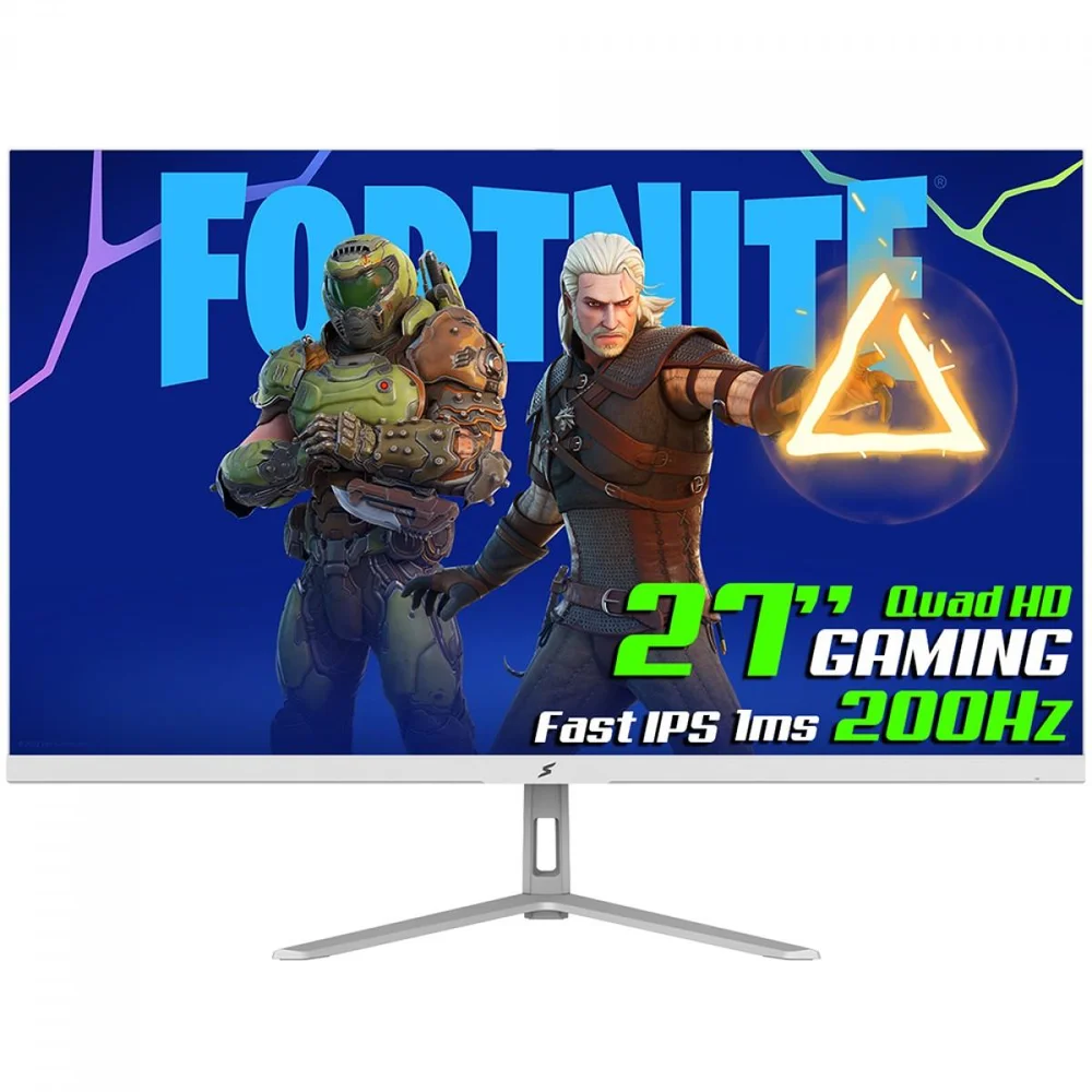 Superframe Crystal 27" Branco SFCTFW-27200-QHD-PRO