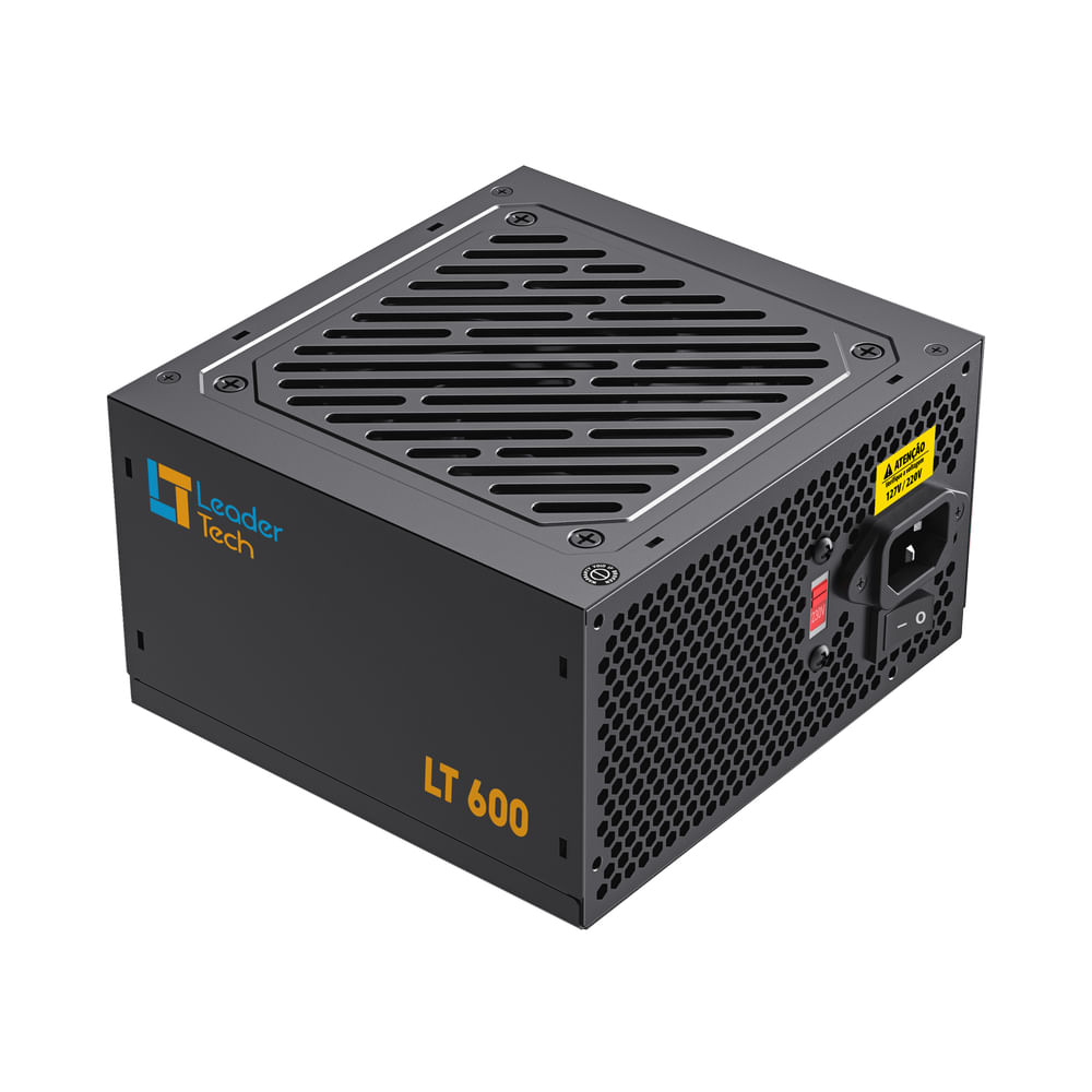 Leadertech LT-600w 600W ATX Preto