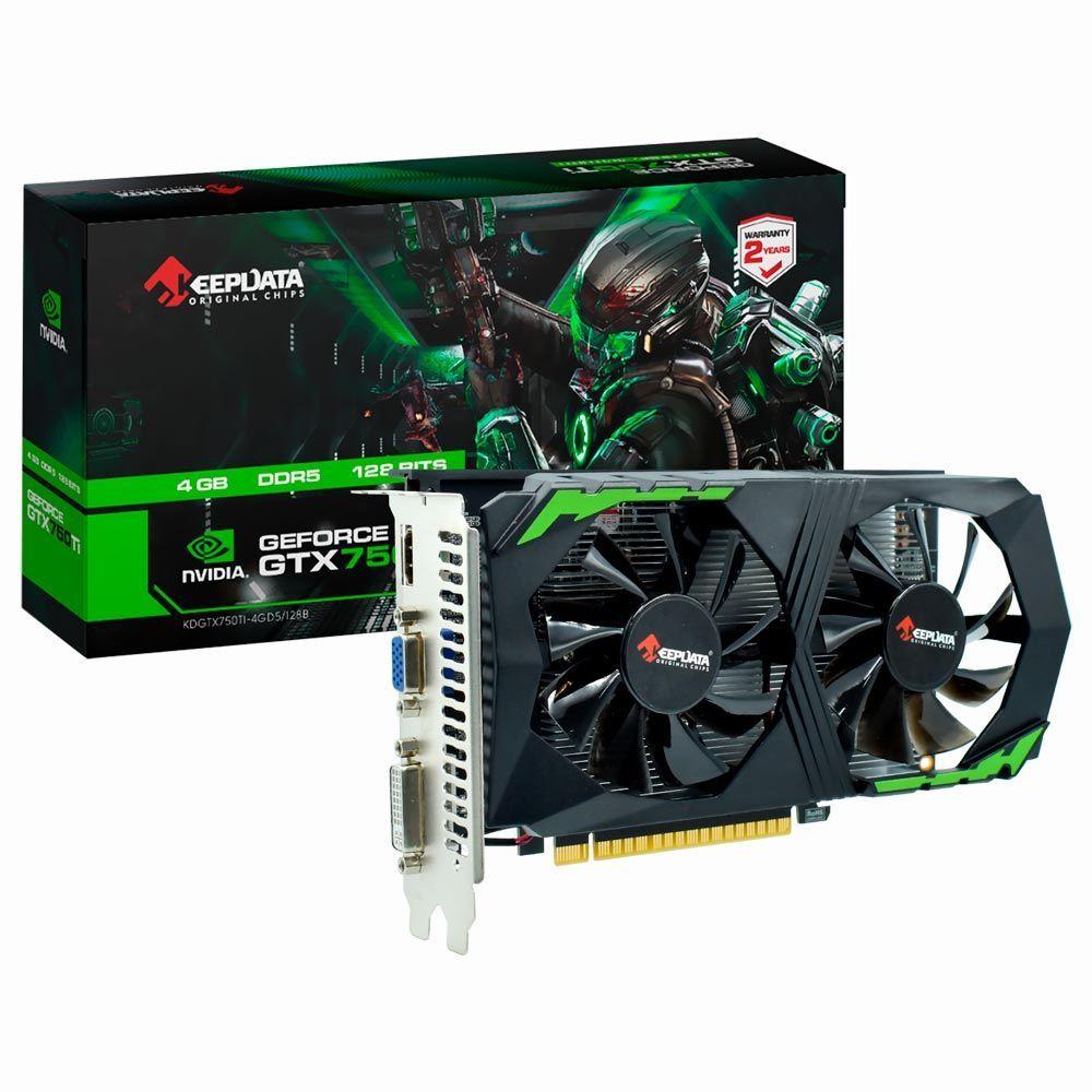 GeForce GTX 750 Ti 4GB GDDR5 128-bit