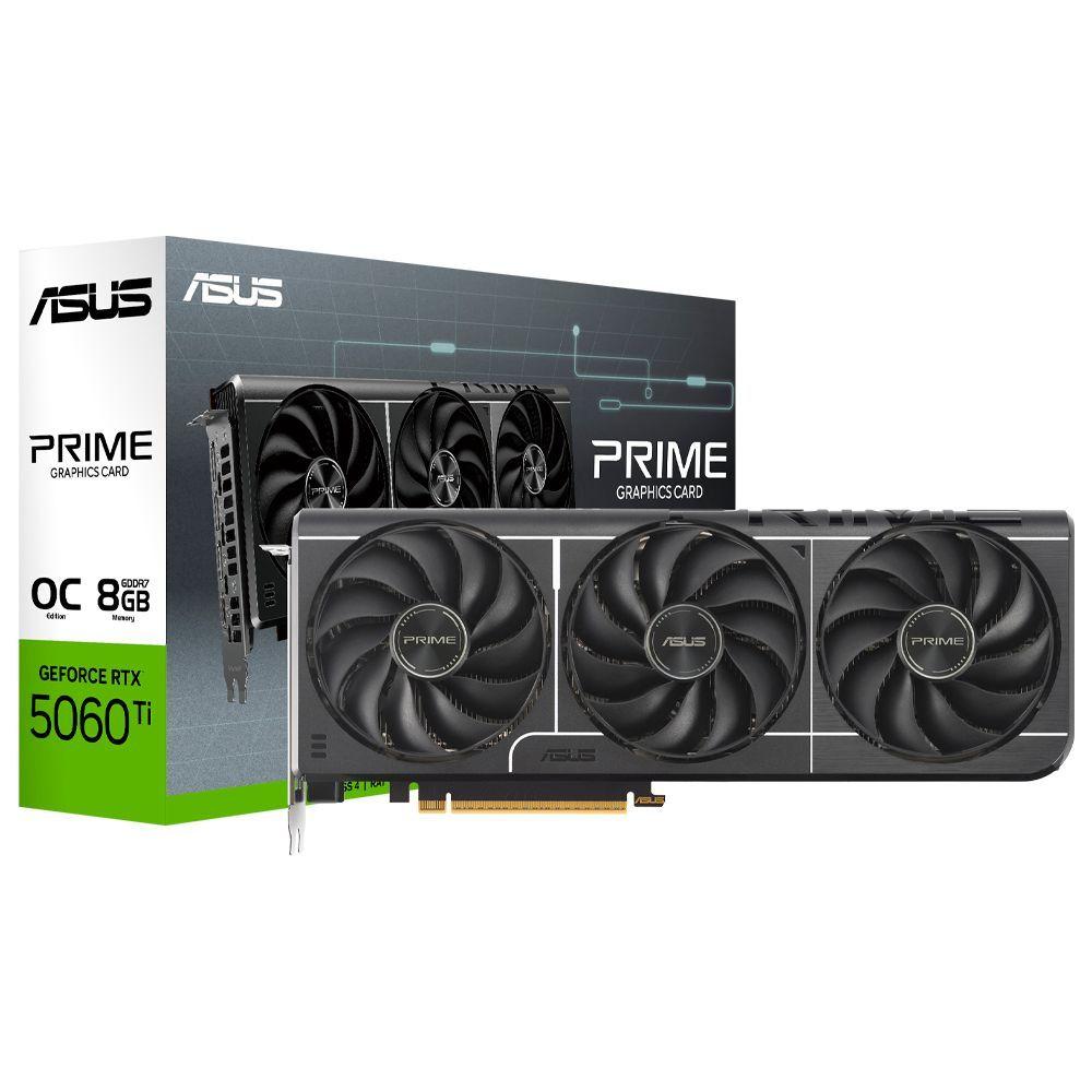 ASUS Prime GeForce RTX 5060 Ti 8GB GDDR7