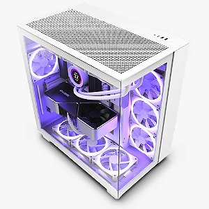 NZXT H9 Flow Branco