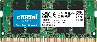 Crucial Basics 8GB (1x8GB) DDR4 3200MHz SODIMM CB8GS3200