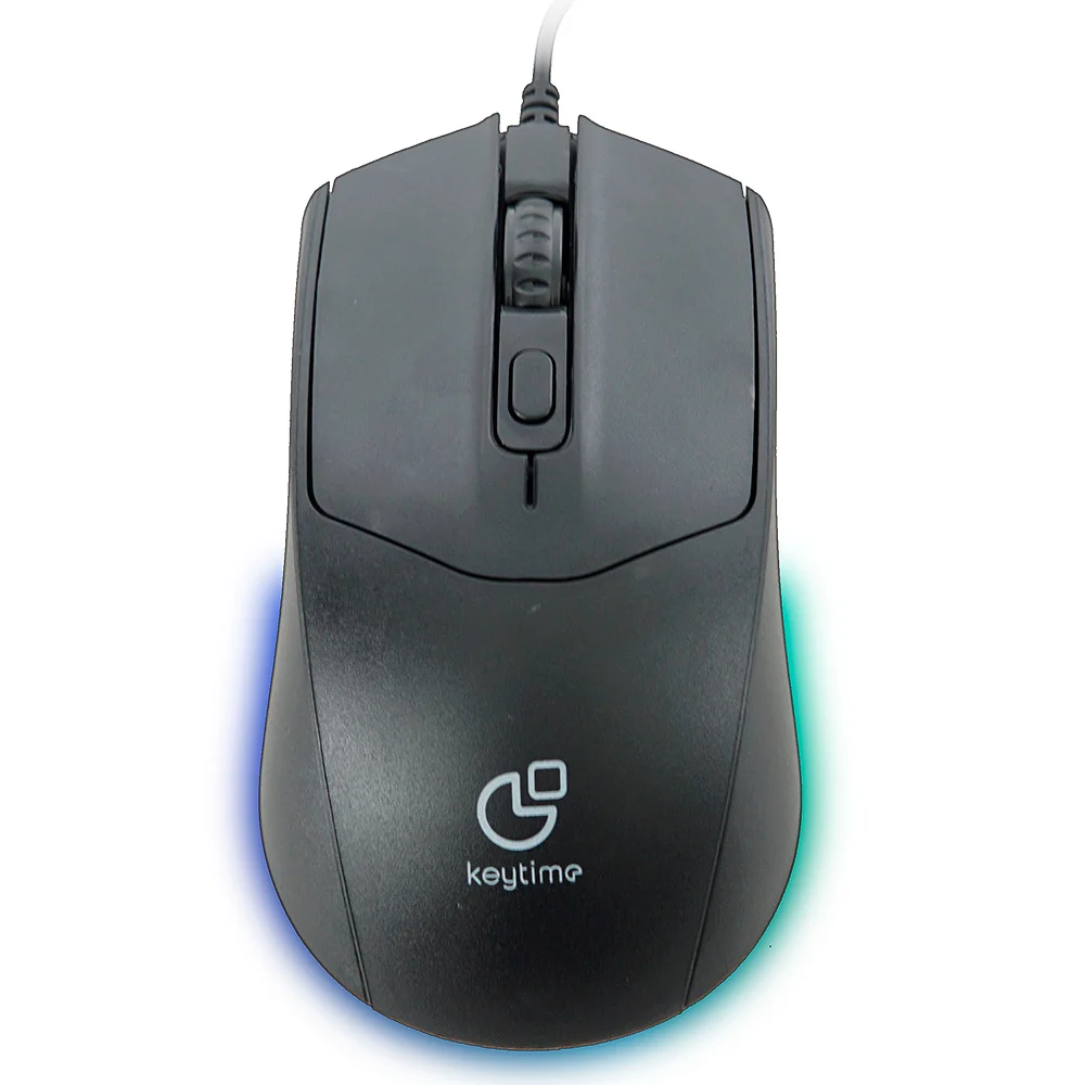 Keytime Office Vanguard Preto Com Fio