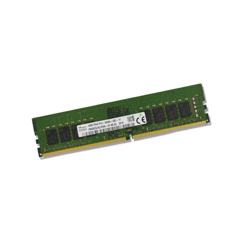 SK Hynix 16GB (1x16GB) DDR4 2666MHz CL19 UDIMM HMA82GU6CJR8N-VK