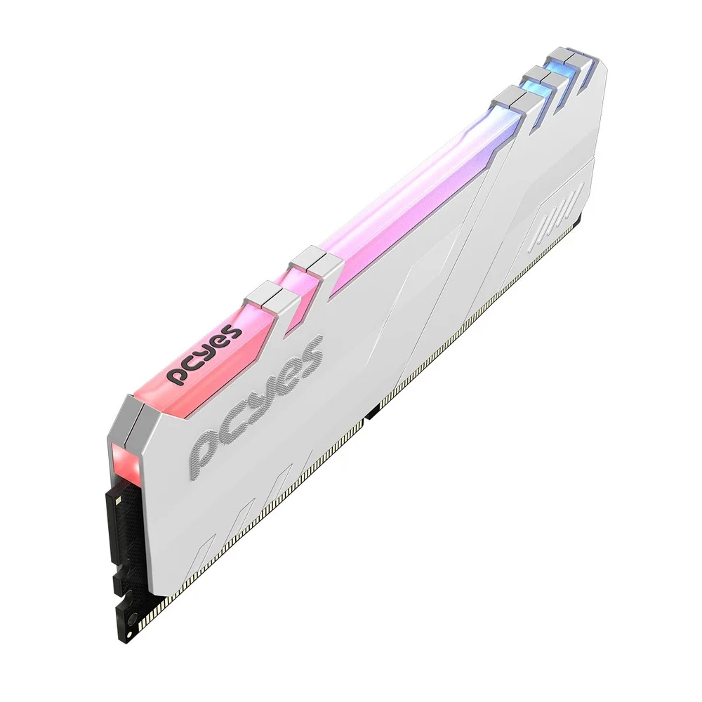 PCyes Gamer 32GB DDR4 3200MHz White RGB UDIMM