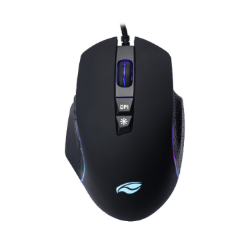 C3tech Commander Preto Com Fio MG-330BK
