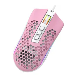 Redragon Storm Bubblegum Rosa/Branco
