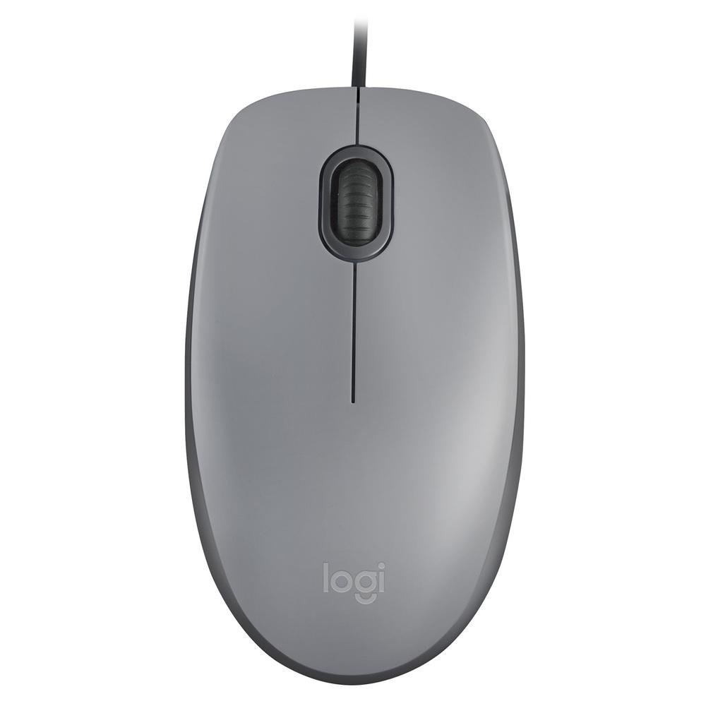 Logitech M110 Cinza Com Fio 910-006757
