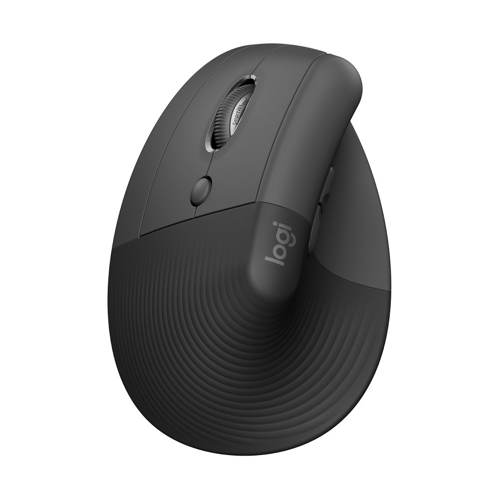 Logitech Lift Left Grafite Sem Fio e Bluetooth 910-006467
