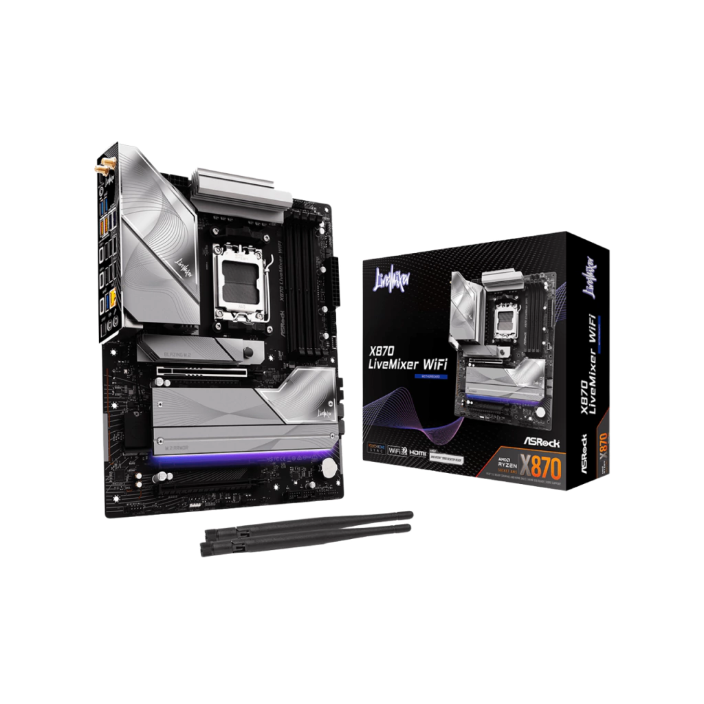 ASRock X870 LiveMixer WiFi