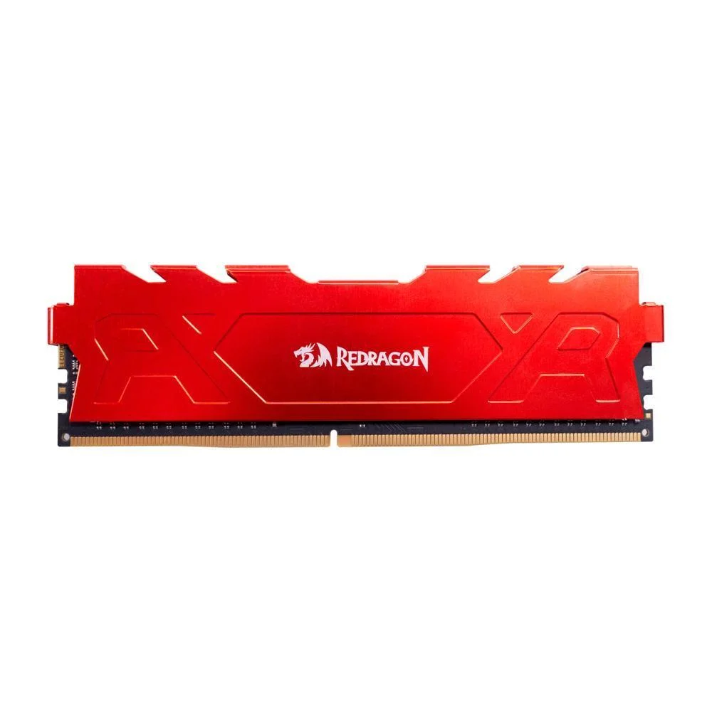 Redragon Rage 8GB (1x8GB) DDR4 3200MHz CL16 Vermelho UDIMM GM-701