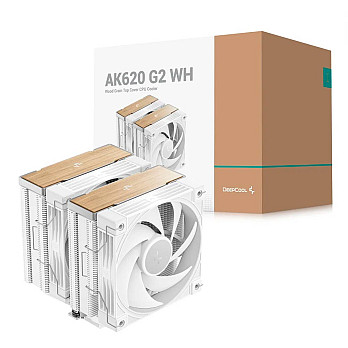 DeepCool AK620 G2 White R-AK620G2-WHNNMN-GJD
