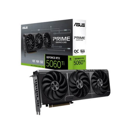 ASUS Prime GeForce RTX 5060 Ti OC Edition 16GB GDDR7