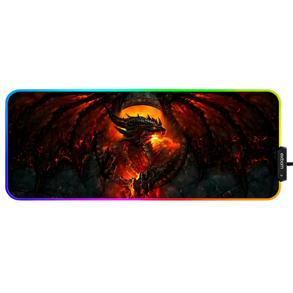 Exbom Dragão 300x800mm Com RGB MP-LED3080C01