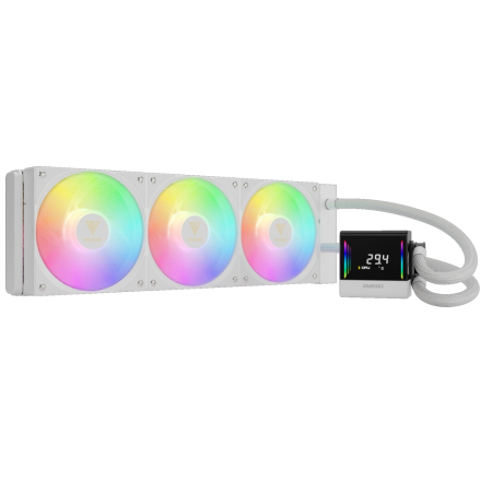 Gamdias Chione E4-360 V2 360mm Branco