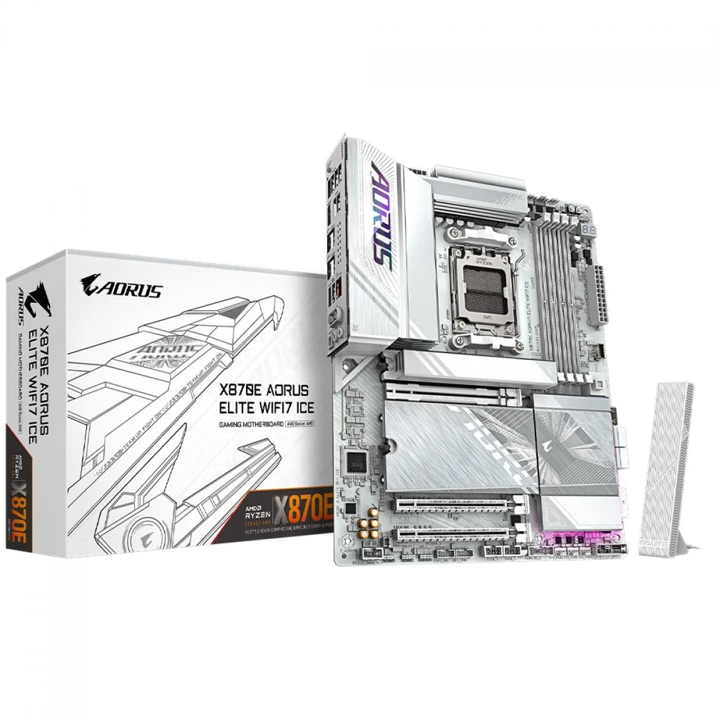 Gigabyte X870E AORUS ELITE WIFI7 ICE