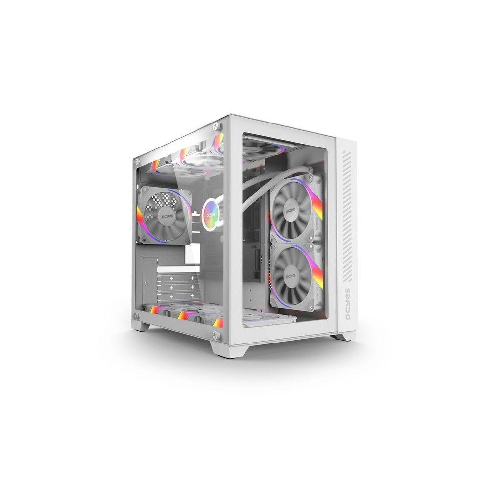 PCYes Forcefield White Ghost Branco