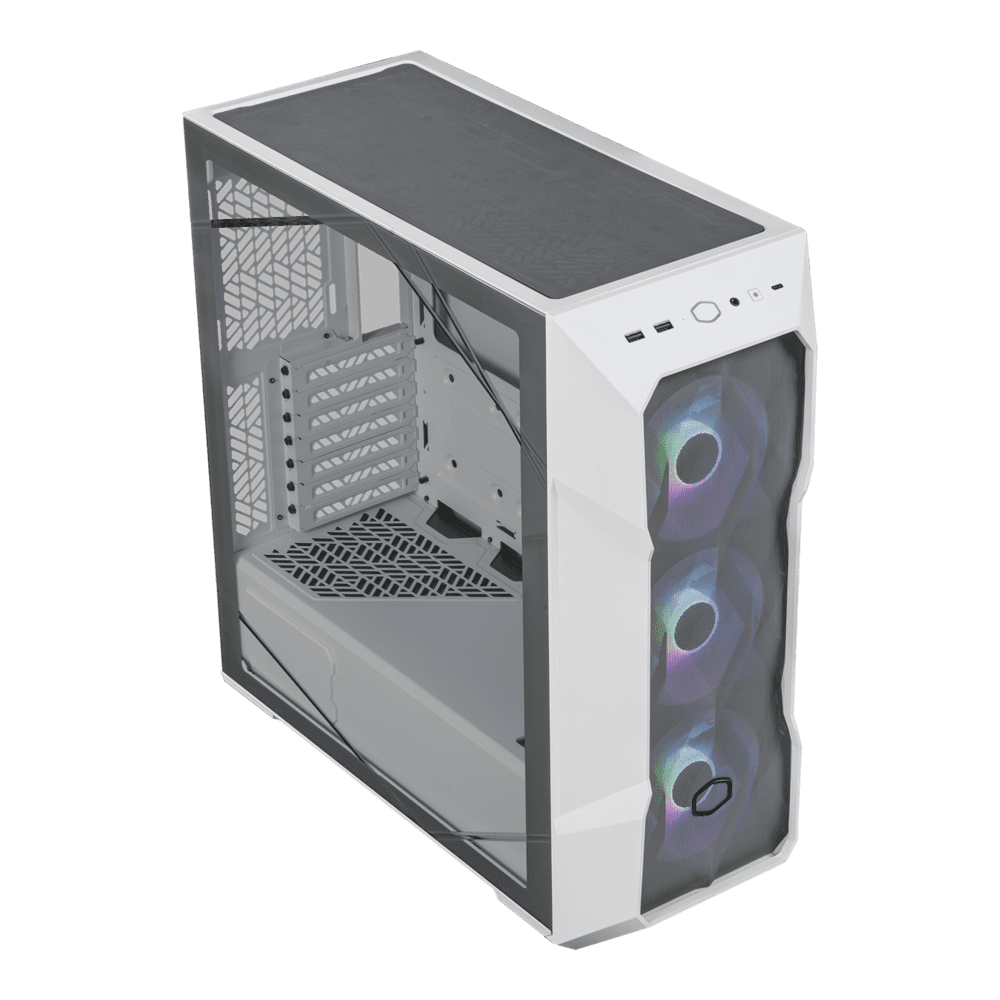 Cooler Master MasterBox TD500 V2 Branco