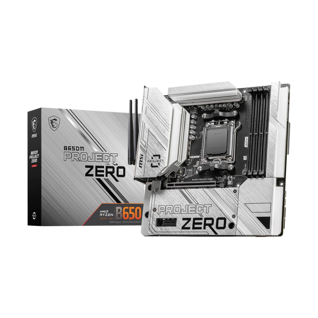 MSI B650M PROJECT ZERO WIFI 6E