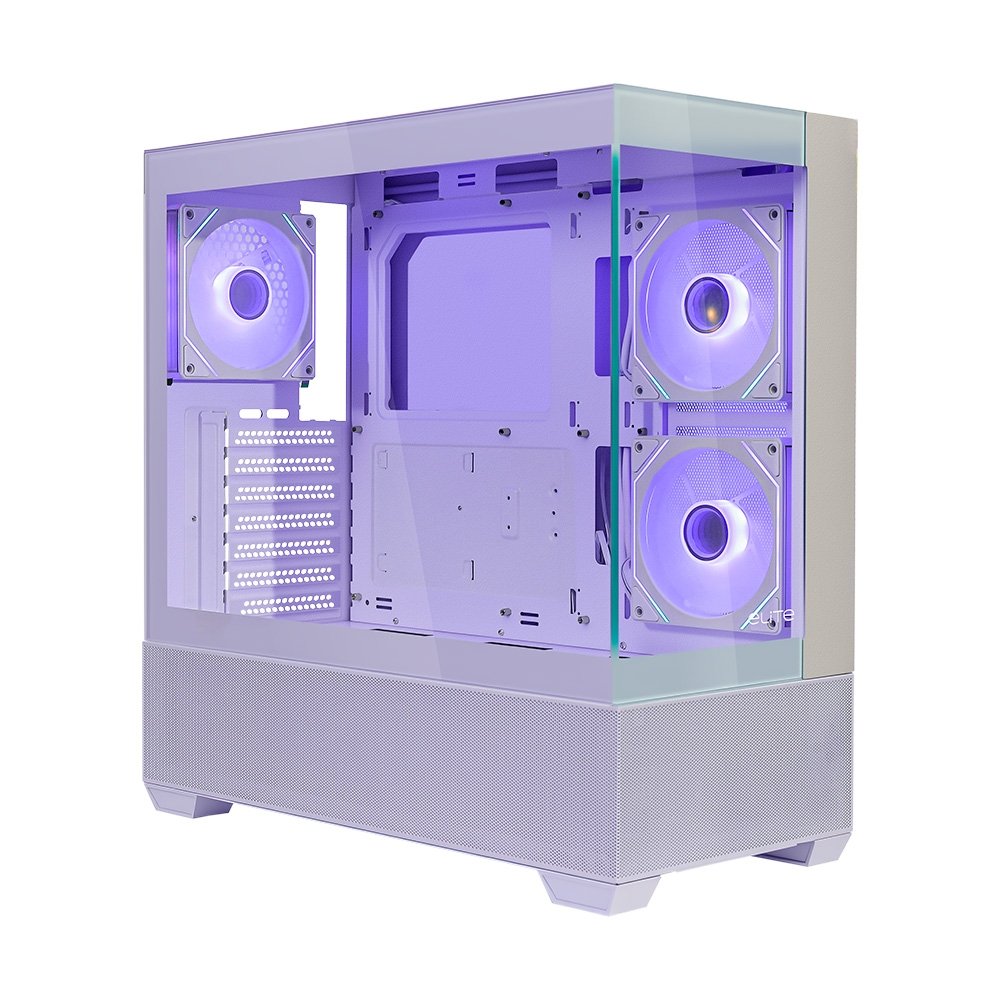 Cooler Master Elite 690 Wood Branco