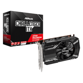 ASRock Radeon RX 6400 Challenger ITX 4GB GDDR6 64-bit
